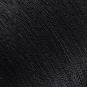Bombay Hair Clip ons - Jet Black - 24 inches length